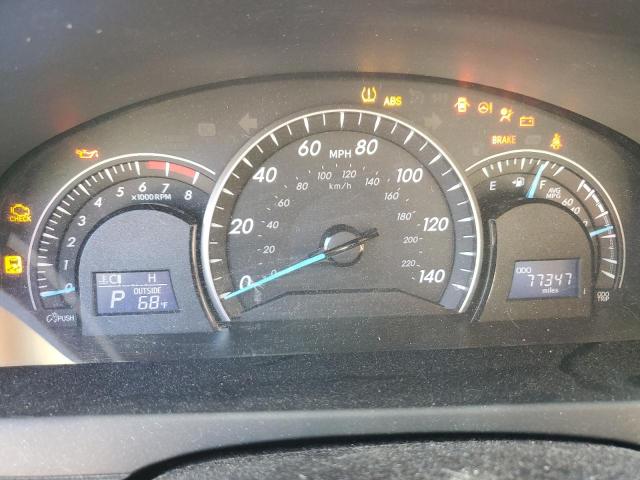 4T4BF1FKXFR503561 - 2015 TOYOTA CAMRY LE GOLD photo 9