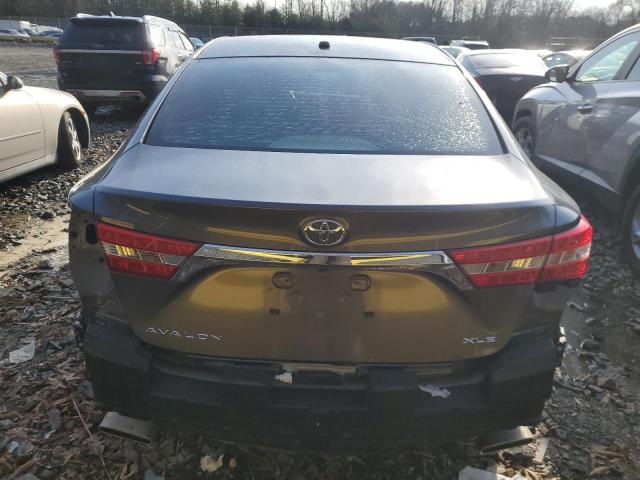 4T1BK1EB6DU075654 - 2013 TOYOTA AVALON BASE 灰色 照片 6