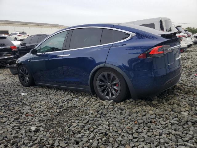 5YJXCAE4XKF154355 - 2019 TESLA MODEL X Mavi foto 2