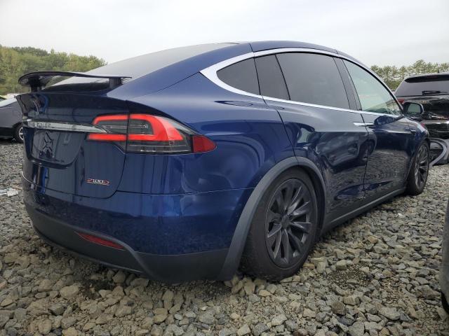 5YJXCAE4XKF154355 - 2019 TESLA MODEL X Mavi foto 3