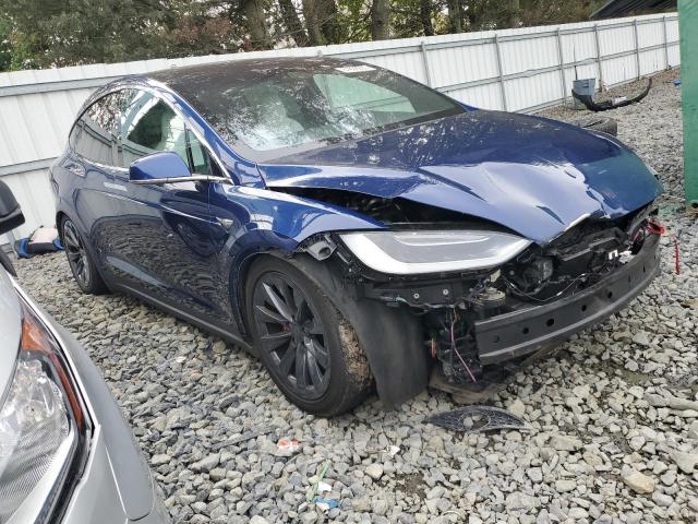 5YJXCAE4XKF154355 - 2019 TESLA MODEL X Mavi foto 4