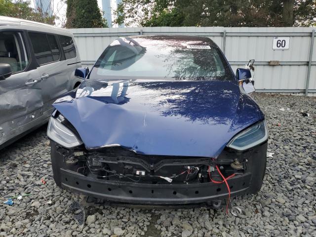 5YJXCAE4XKF154355 - 2019 TESLA MODEL X Mavi foto 5