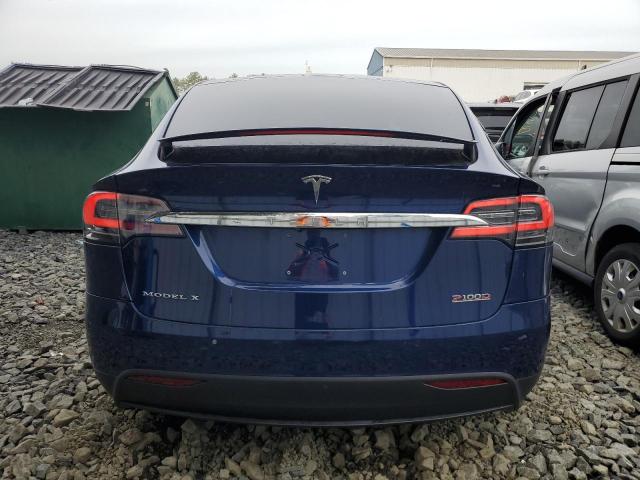 5YJXCAE4XKF154355 - 2019 TESLA MODEL X Mavi foto 6