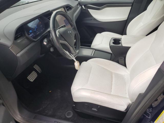5YJXCAE4XKF154355 - 2019 TESLA MODEL X Mavi foto 7