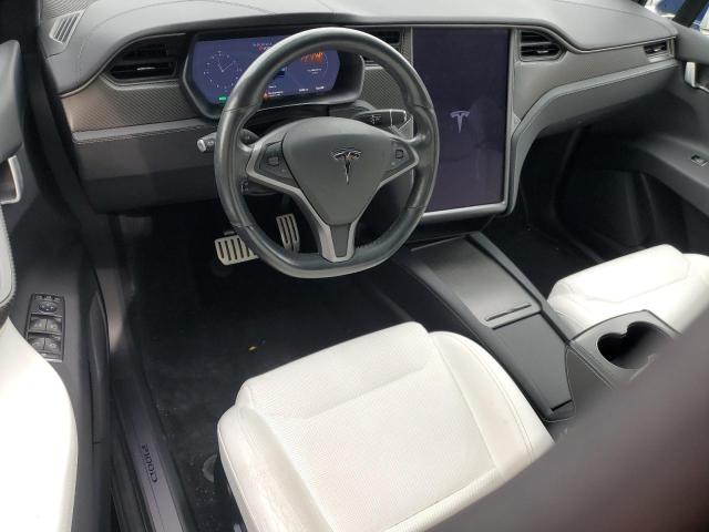 5YJXCAE4XKF154355 - 2019 TESLA MODEL X Mavi foto 8