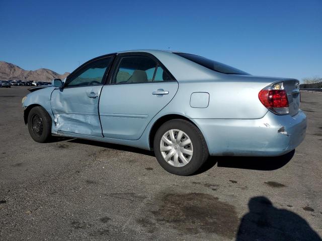 4T1BE32K66U663757 - 2006 TOYOTA CAMRY LE BLUE photo 2