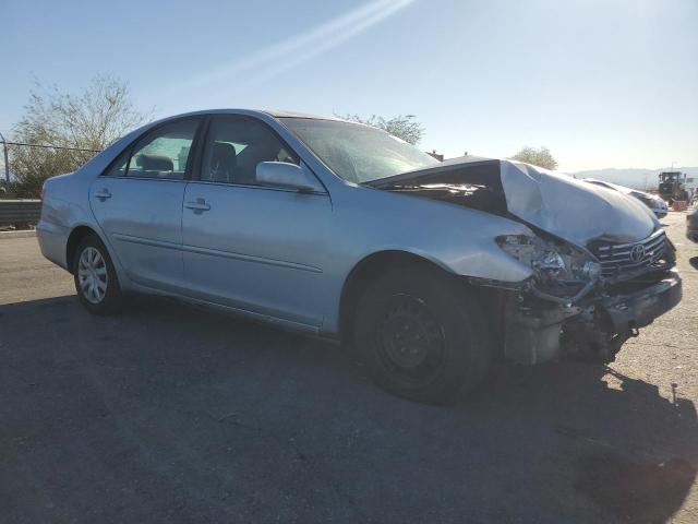 4T1BE32K66U663757 - 2006 TOYOTA CAMRY LE BLUE photo 4