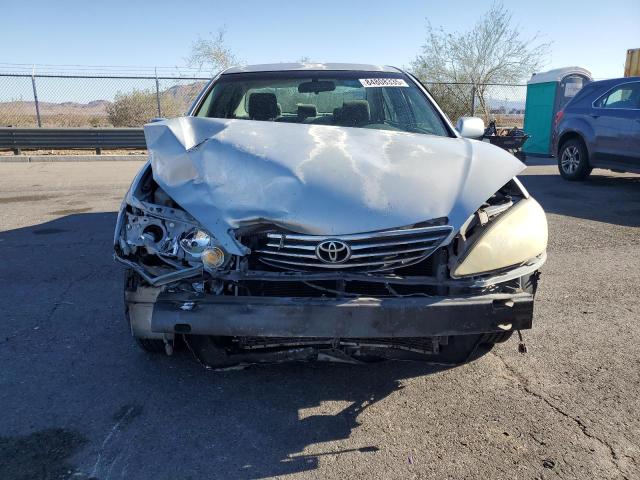 4T1BE32K66U663757 - 2006 TOYOTA CAMRY LE BLUE photo 5