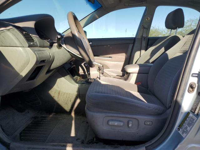4T1BE32K66U663757 - 2006 TOYOTA CAMRY LE BLUE photo 7