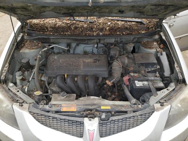 5Y2SL62863Z415622 - 2003 PONTIAC VIBE 银色 照片 12