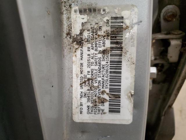 5Y2SL62863Z415622 - 2003 PONTIAC VIBE 银色 照片 13