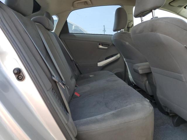JTDKN3DUXB1459218 - 2011 TOYOTA PRIUS ვერცხლისფერი ფოტო 11
