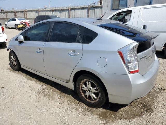 JTDKN3DUXB1459218 - 2011 TOYOTA PRIUS ვერცხლისფერი ფოტო 2