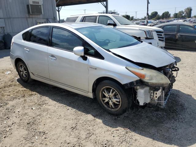 JTDKN3DUXB1459218 - 2011 TOYOTA PRIUS ვერცხლისფერი ფოტო 4