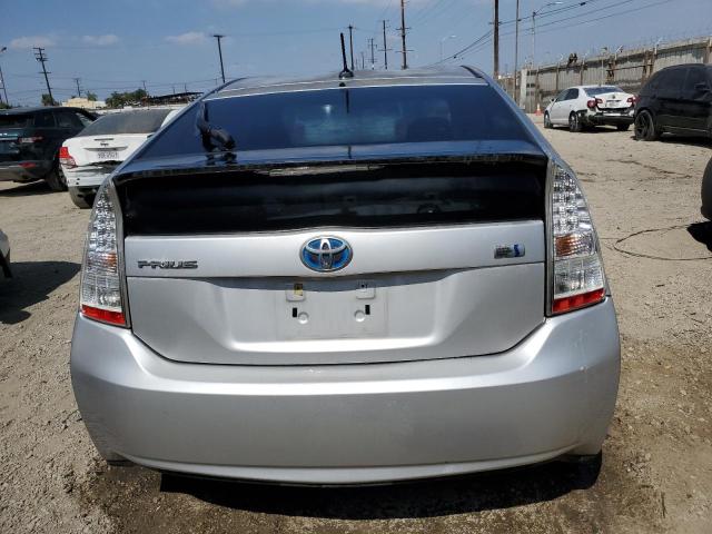 JTDKN3DUXB1459218 - 2011 TOYOTA PRIUS ვერცხლისფერი ფოტო 6