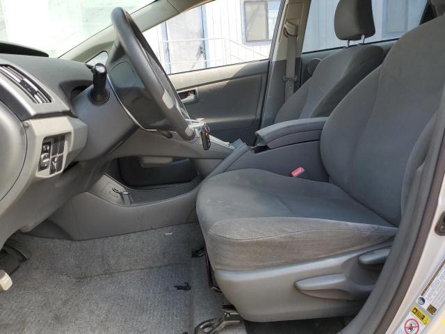 JTDKN3DUXB1459218 - 2011 TOYOTA PRIUS ვერცხლისფერი ფოტო 7