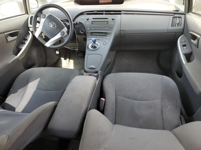 JTDKN3DUXB1459218 - 2011 TOYOTA PRIUS ვერცხლისფერი ფოტო 8