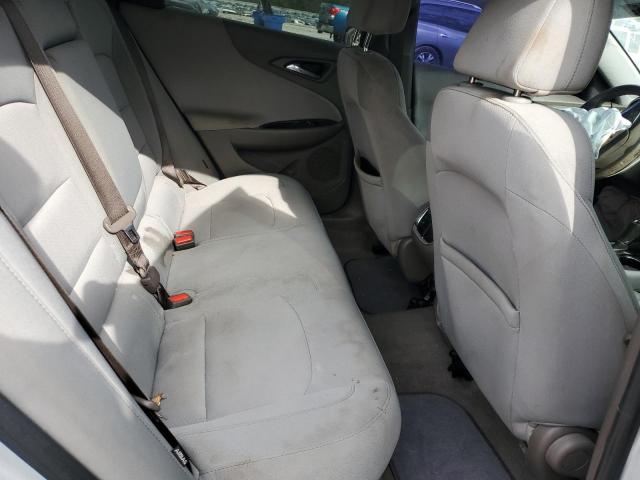 1G1ZE5ST0HF287869 - 2017 CHEVROLET MALIBU LT SILVER photo 10