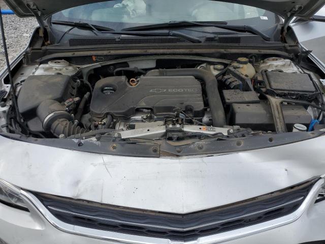 1G1ZE5ST0HF287869 - 2017 CHEVROLET MALIBU LT SILVER photo 11