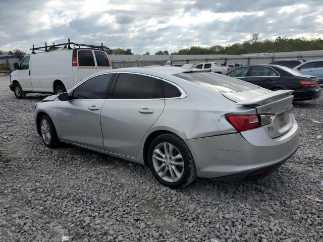 1G1ZE5ST0HF287869 - 2017 CHEVROLET MALIBU LT SILVER photo 2
