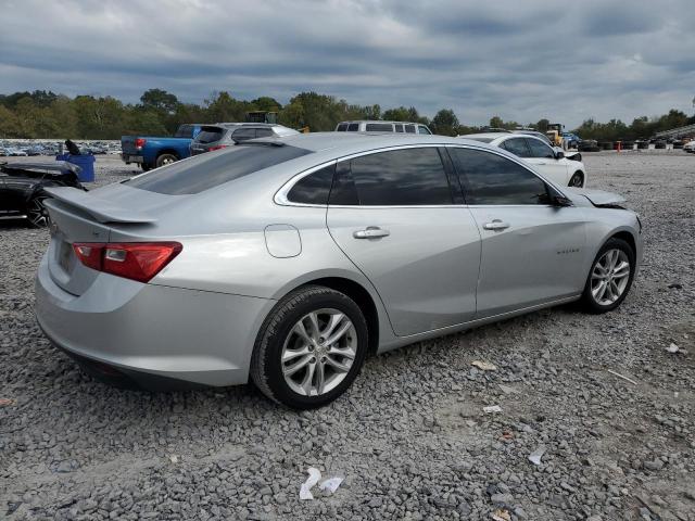 1G1ZE5ST0HF287869 - 2017 CHEVROLET MALIBU LT SILVER photo 3
