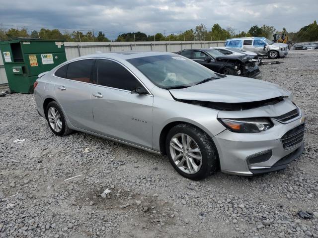 1G1ZE5ST0HF287869 - 2017 CHEVROLET MALIBU LT SILVER photo 4