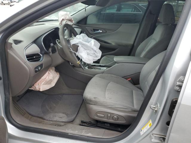 1G1ZE5ST0HF287869 - 2017 CHEVROLET MALIBU LT SILVER photo 7