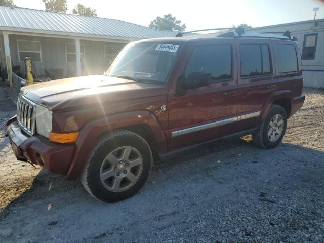 2008 JEEP COMMANDER LIMITED, 