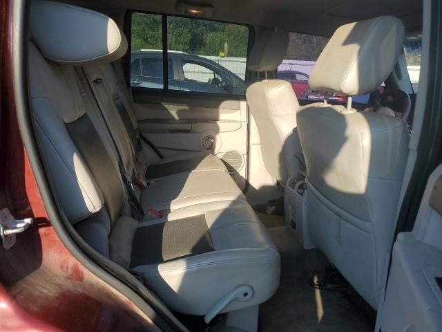 1J8HG58NX8C232281 - 2008 JEEP COMMANDER LIMITED RED photo 11