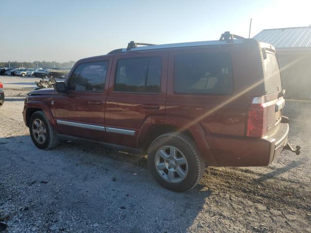 1J8HG58NX8C232281 - 2008 JEEP COMMANDER LIMITED RED photo 2