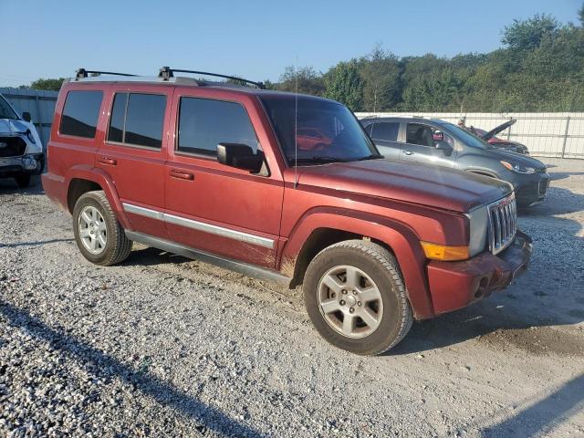 1J8HG58NX8C232281 - 2008 JEEP COMMANDER LIMITED RED photo 4