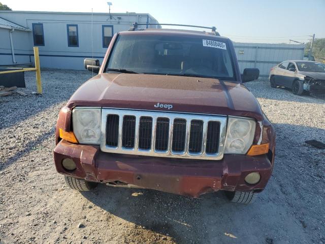 1J8HG58NX8C232281 - 2008 JEEP COMMANDER LIMITED RED photo 5