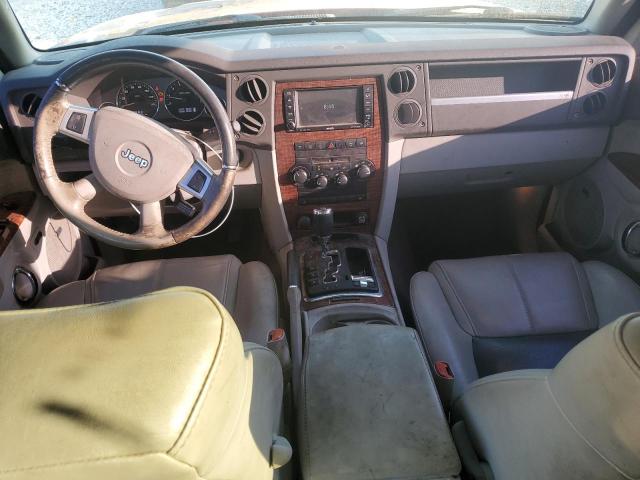 1J8HG58NX8C232281 - 2008 JEEP COMMANDER LIMITED RED photo 8