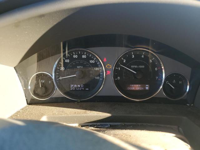 1J8HG58NX8C232281 - 2008 JEEP COMMANDER LIMITED RED photo 9