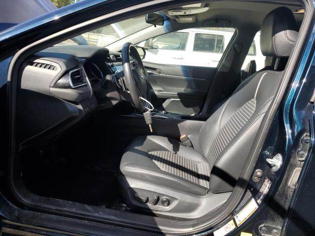 JTNB11HK1J3011005 - 2018 TOYOTA CAMRY L BLUE photo 7