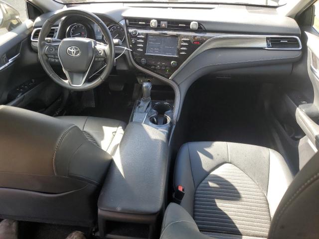 JTNB11HK1J3011005 - 2018 TOYOTA CAMRY L BLUE photo 8