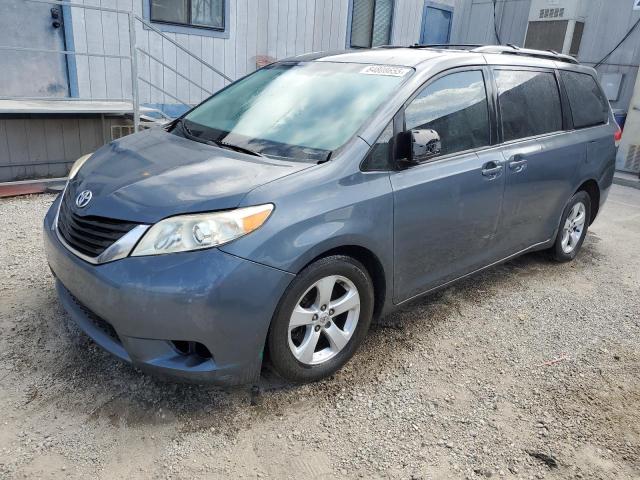 2011 TOYOTA SIENNA LE, 