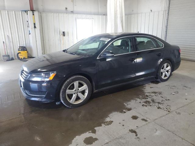 2013 VOLKSWAGEN PASSAT SE, 