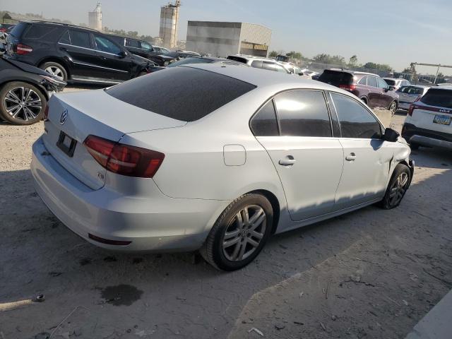 3VW2B7AJXHM368436 - 2017 VOLKSWAGEN JETTA S GRAY photo 3