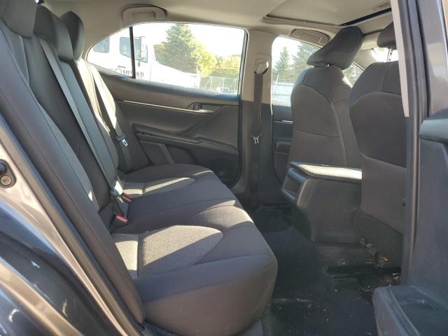 4T1R11AK8MU525246 - 2021 TOYOTA CAMRY LE GRAY photo 10