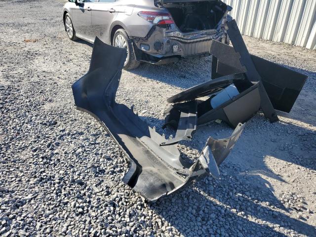 4T1R11AK8MU525246 - 2021 TOYOTA CAMRY LE GRAY photo 12