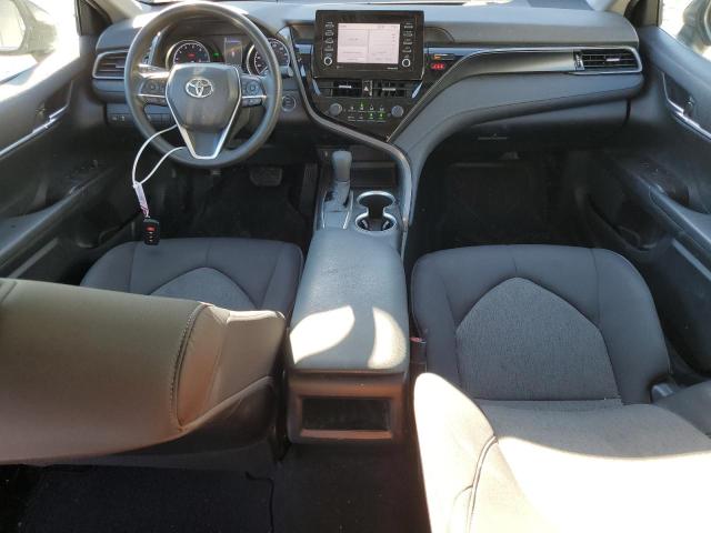 4T1R11AK8MU525246 - 2021 TOYOTA CAMRY LE GRAY photo 8