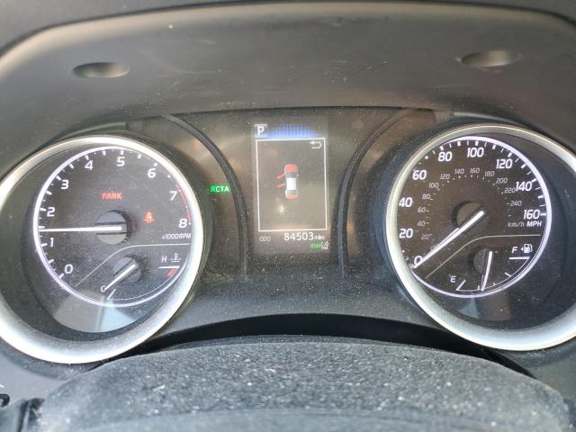 4T1R11AK8MU525246 - 2021 TOYOTA CAMRY LE GRAY photo 9