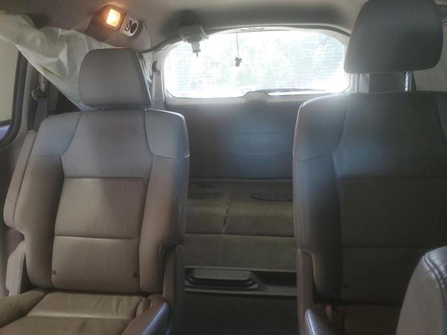 5FNRL5H94BB068451 - 2011 HONDA ODYSSEY TOURING GRAY photo 10