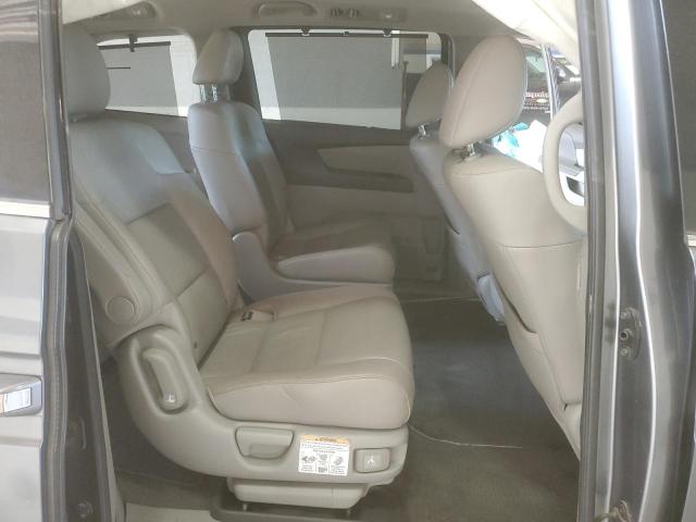 5FNRL5H94BB068451 - 2011 HONDA ODYSSEY TOURING GRAY photo 11