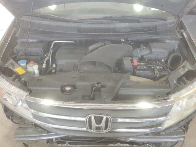 5FNRL5H94BB068451 - 2011 HONDA ODYSSEY TOURING GRAY photo 12