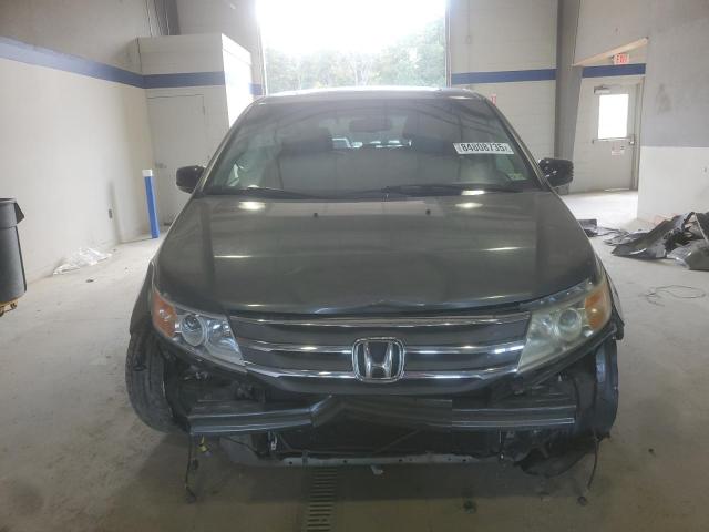 5FNRL5H94BB068451 - 2011 HONDA ODYSSEY TOURING GRAY photo 5