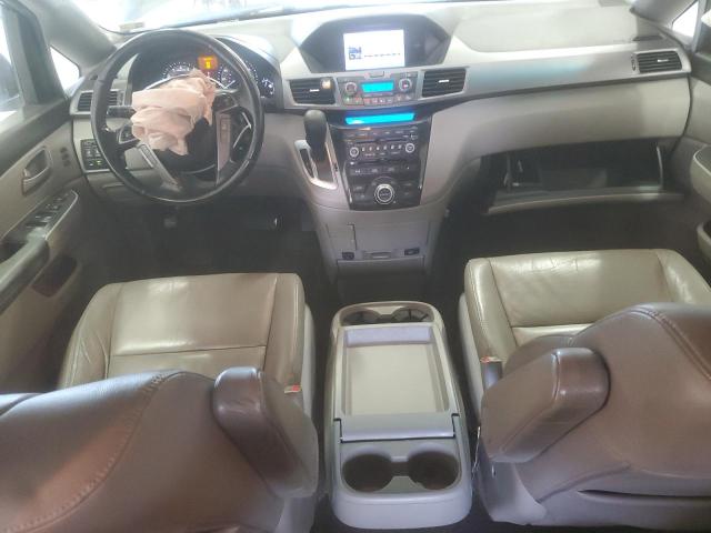 5FNRL5H94BB068451 - 2011 HONDA ODYSSEY TOURING GRAY photo 8