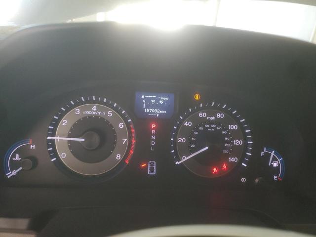 5FNRL5H94BB068451 - 2011 HONDA ODYSSEY TOURING GRAY photo 9