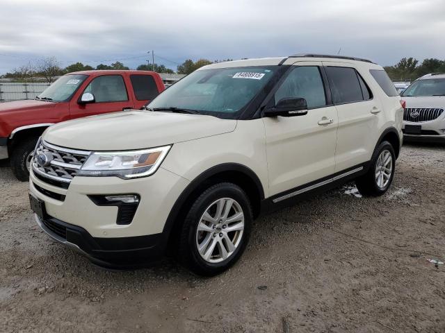 2018 FORD EXPLORER XLT, 